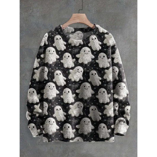 Sudadera Cuello Redondo Hombre con Estampado Digital 3D en Relieve - Image 8