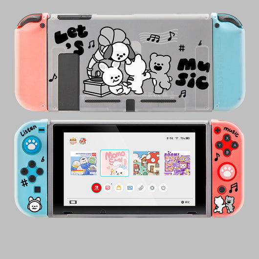 Funda Protectora de Silicona Transparente para Consola de Videojuegos - Image 5