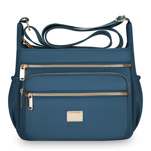 Bolso de Hombro Multicompartimento para Mujeres Activas - Image 8