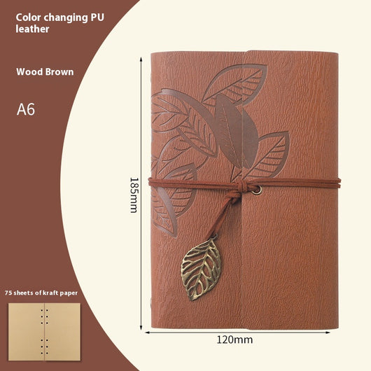 Cuaderno de Viaje Hojas Sueltas Vintage - Diario Creativo Zhiqiu - Image 18