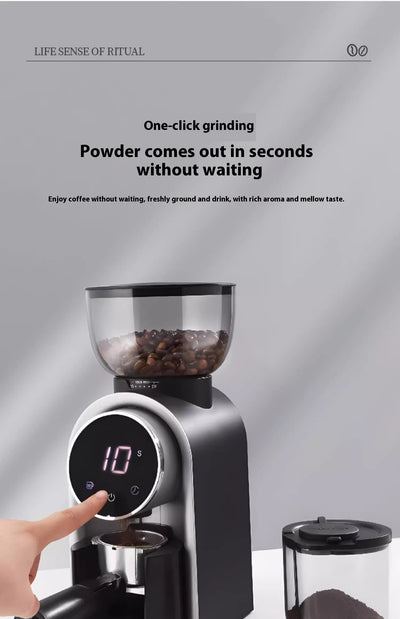 Molinillo de Café Eléctrico Inteligente con Báscula Integrada - Image 15