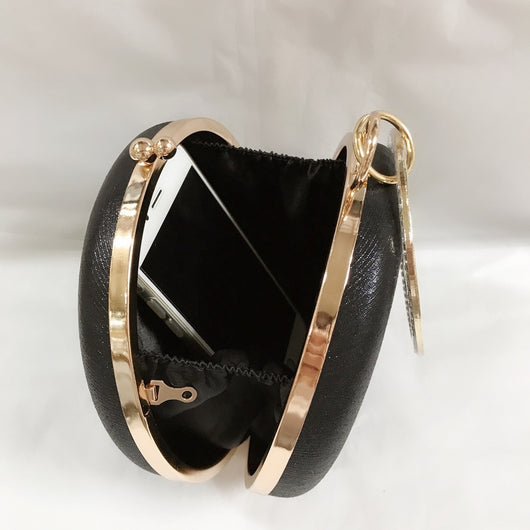 Cartera de Fiesta con Abalorios y Bordado de Abeja - Image 44