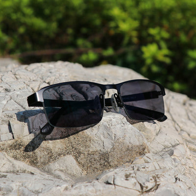 Gafas de Lectura Fotocromáticas con Armazón de Aleación y Protección Solar - Image 13