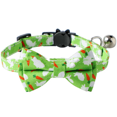 Collar para Mascota con Tema de Pascua - Conejito, Zanahoria y Huevos - Image 9