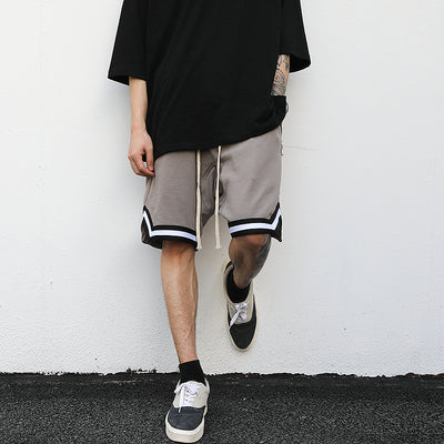 Shorts Deportivos con Cordón en Algodón - Image 5