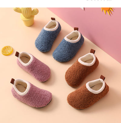 Pantuflas Térmicas Infantiles con Suela Antideslizante - Invierno - Image 12