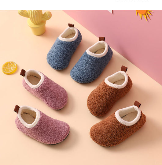 Pantuflas Térmicas Infantiles con Suela Antideslizante - Invierno - Image 12