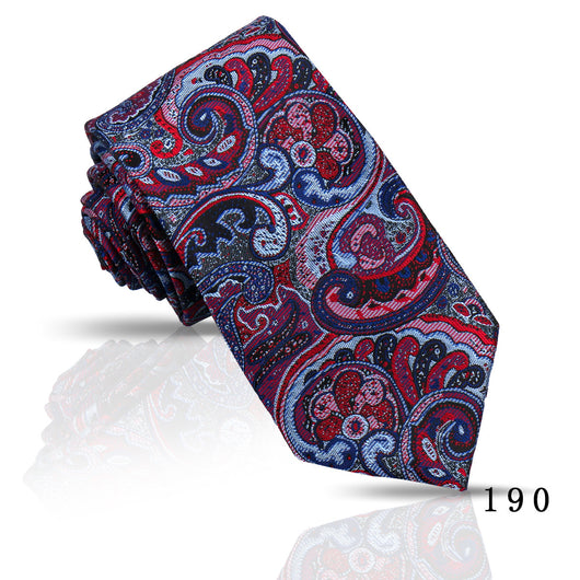 Corbata Casual Ejecutiva de Poliéster Jacquard para Hombre - Image 27