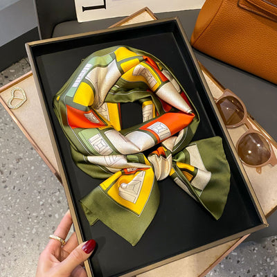 Foulard de Seda Premium para Mujer - Image 9