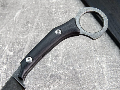 Cuchillo de Camping y Senderismo Handle EDC para Aventuras al Aire Libre - Image 10