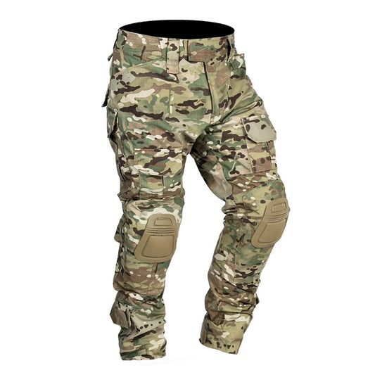 Pantalones Cargo Tácticos Camuflaje para Montaña y Camping