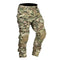 Pantalones Cargo Tácticos Camuflaje para Montaña y Camping