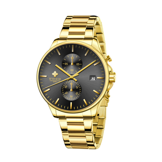 Reloj de Hombre Acero Inoxidable Cuarzo Resistente al Agua - Image 7