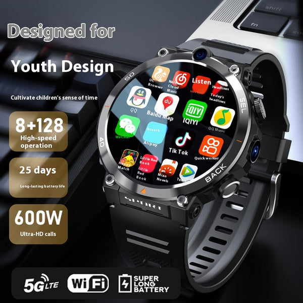 Reloj Deportivo Inteligente H10 con Dual Cámara y Múltiples Funciones