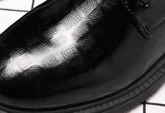 Zapatos Casuales Ejecutivos Impermeables Transpirables Negro - Image 15