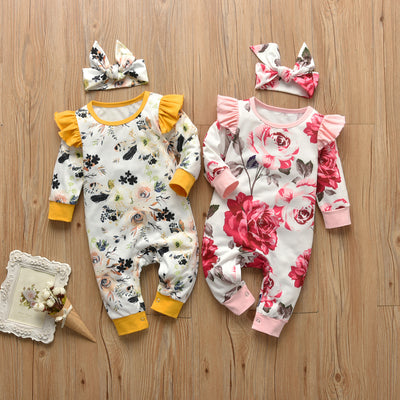 Jumpsuit Floral Casual para Bebé Niña - Image 38