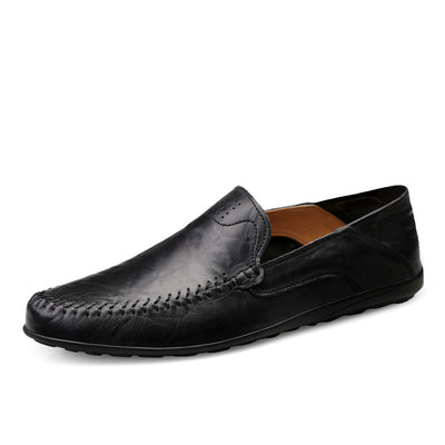 Zapatos Casuales de Cuero para Hombre Talla Grande - Mocasines Cómodos - Image 4
