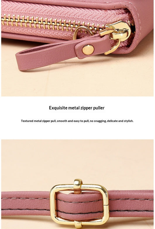 Billetera Crossbody Vertical para Teléfono - Diseño Minimalista y Funcional - Image 19