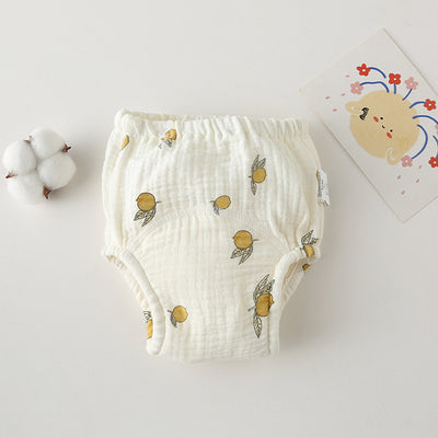 Pants de Entrenamiento Absorbentes para Bebé con Gasa Coreana Antifiltraciones - Image 12
