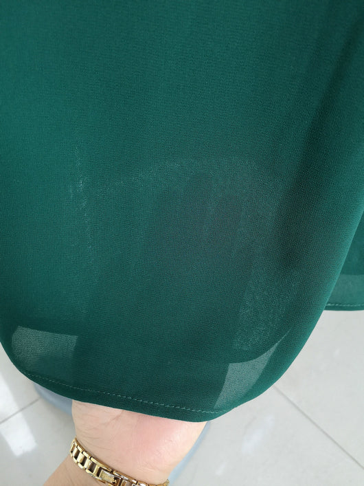 Vestido Elegante con Tirantes Ajustables en Gasa para Mujer - Estilo Europeo - Image 6