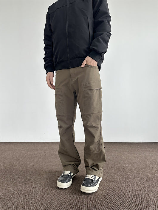 Pantalón Deportivo Soft Shell con Múltiples Bolsillos y Cordón Ajustable - Image 15