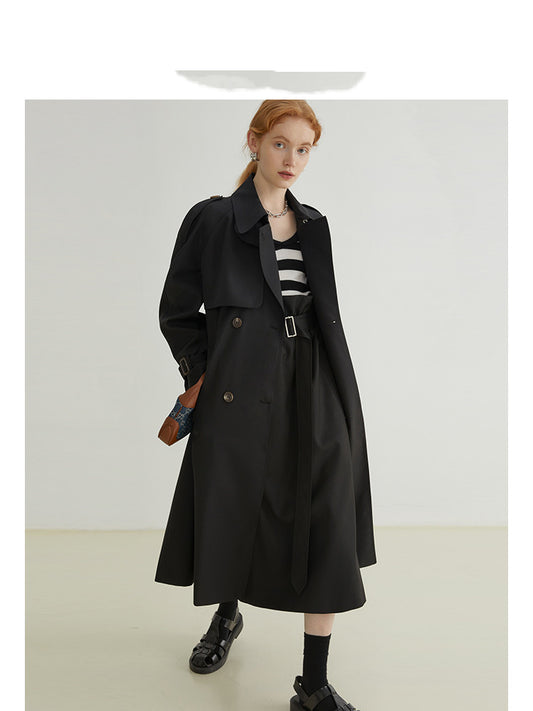 Blazer Cruzado Británico Oversize Midi