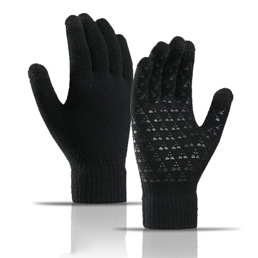 Guantes Térmicos Tejidos para Ciclismo - Hombre y Mujer con Grip Antideslizante - Image 15