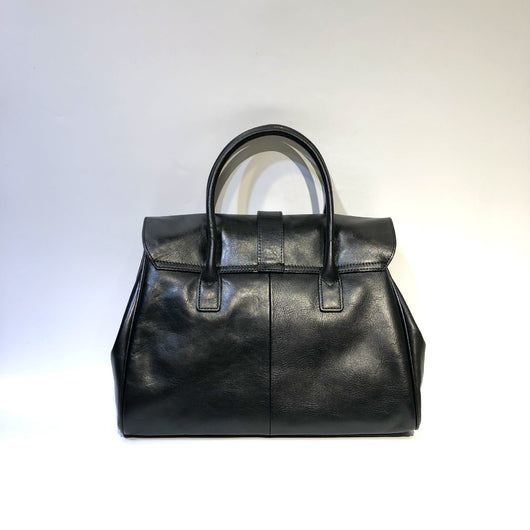 Bolso de Cuero Genuino Vintage Hecho a Mano - Curtido Vegetal Primera Capa - Image 43