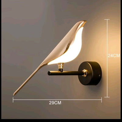 Lámpara de Pared Minimalista para Dormitorio - Diseño Moderno Magpie - Image 4