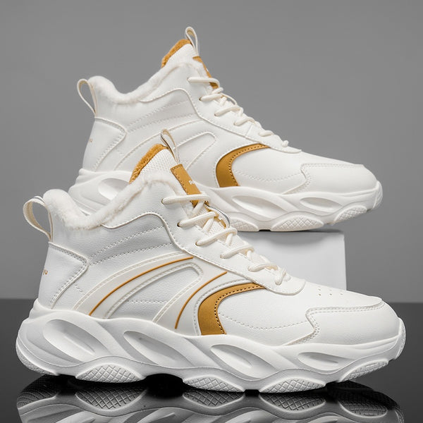 Zapatos de Algodón Gruesos para Hombre - Comodidad Casual y Deportiva - Image 6