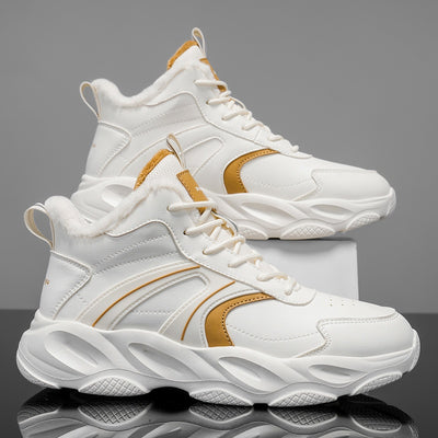 Zapatos de Algodón Gruesos para Hombre - Comodidad Casual y Deportiva - Image 6