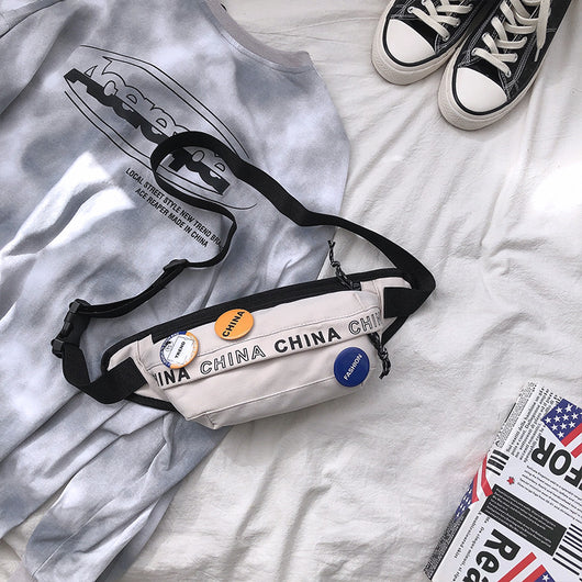 Bolsa Cruzada y de Cintura para Hombre - Estilo Casual Versátil - Image 5