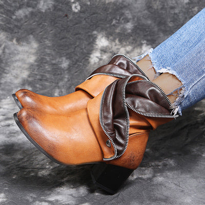 Zapatos Mujer Talla Grande con Tacón Grueso - Diseño Elegante y Cómodo