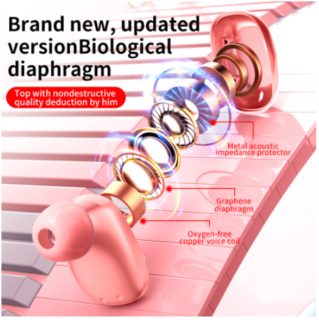 Auriculares Bluetooth Mini con Batería de Larga Duración - Image 10