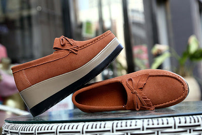 Zapatos Casuales para Mujer con Diseño de Moño y Plataforma Gruesa - Image 22