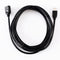 Cable Extensor USB 2.0 Negro con Núcleo de Cobre