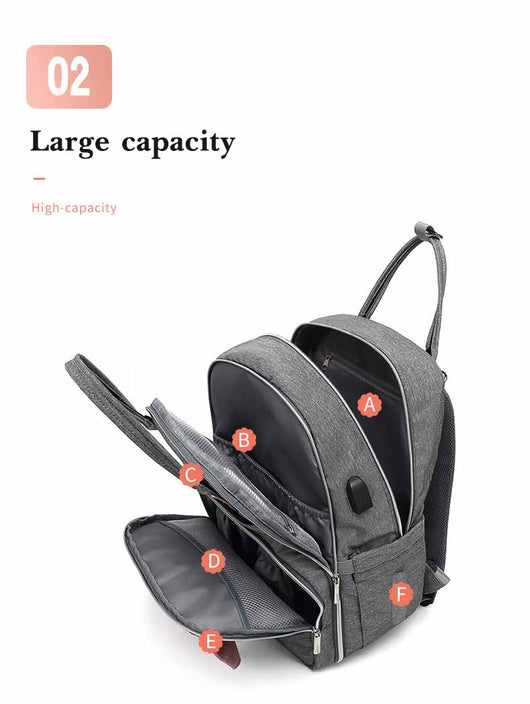 Mochila de Gran Capacidad para Mamás - Bolso Organizador de Viajes - Image 7