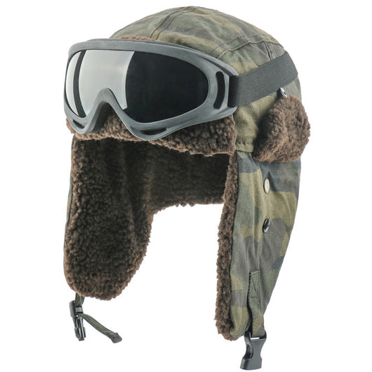 Gorro Térmico Lei Feng Impermeable para Esquí y Deportes de Invierno - Image 8