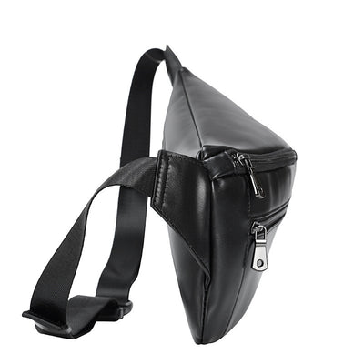 Bolsa de Pecho de Cuero Premium - Bolso Multifuncional para Hombre - Image 2