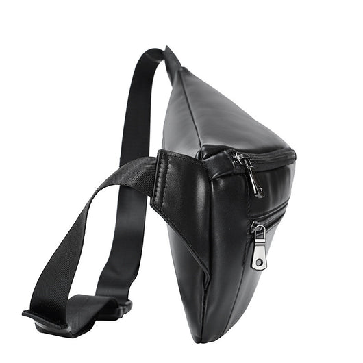 Bolsa de Pecho de Cuero Premium - Bolso Multifuncional para Hombre - Image 2
