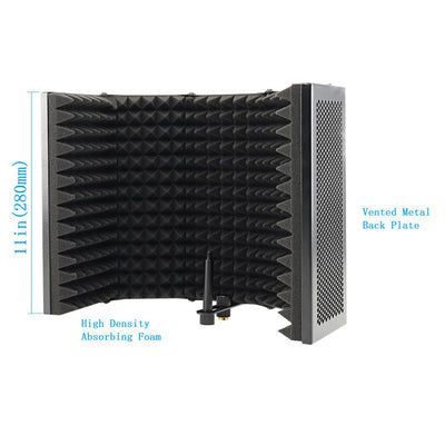 Cabina Acústica de 5 Puertas para Micrófono - Image 11
