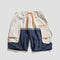 Overol Hombre Casual Suelto Recto Tendencia