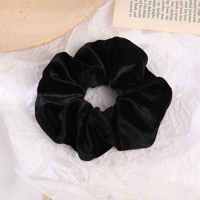 Elástico para Cabello de Terciopelo - Accesorio de Moda para Coleta - Image 27