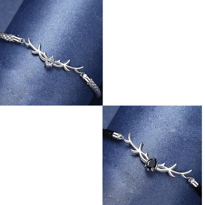Pulsera de Pareja en Plata de Ley para Mujer - Image 6