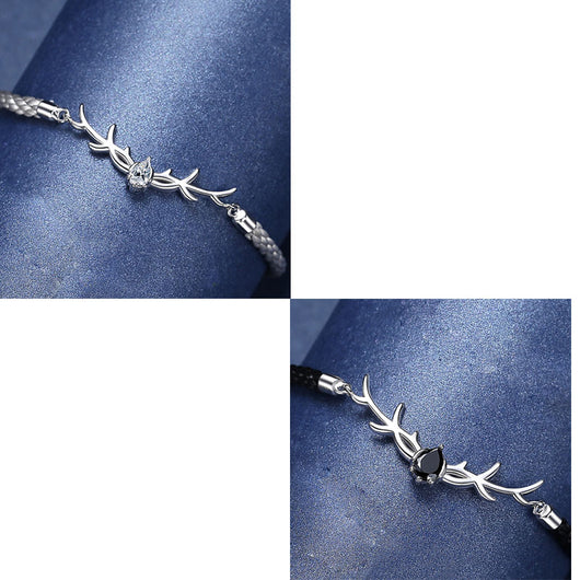 Pulsera de Pareja en Plata de Ley para Mujer - Image 6