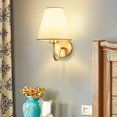 Lámpara de Pared Moderna para Dormitorio y Pasillo con Tela - Image 15