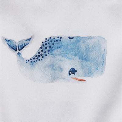 Mono Sin Mangas con Estampa de Ballena para Niños - Image 13
