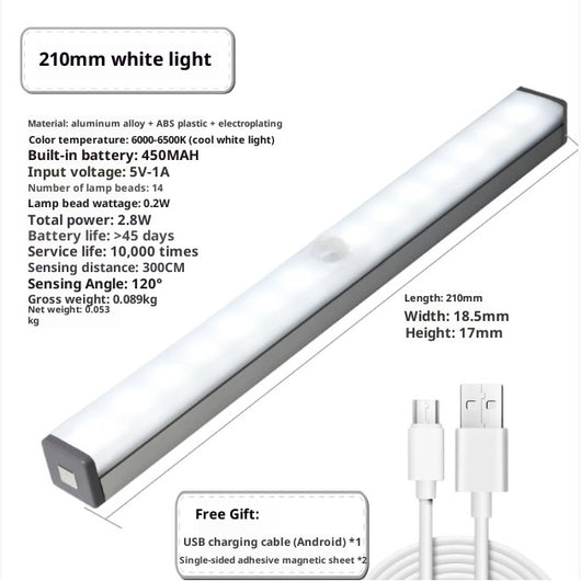 Luz LED Automática para Closet con Sensor de Movimiento - Image 25
