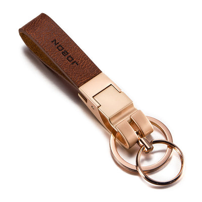 Llavero Metal de Personalidad Creativa Diseño Minimalista Moda Simple - Image 5