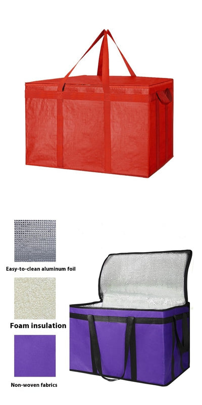 Bolsa Térmica de Doble Capa para Camping y Picnic de Gran Capacidad - Image 16